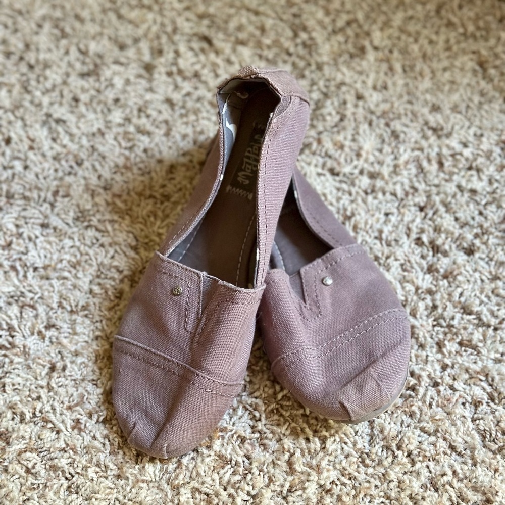 Target “Tom’s” - canvas shoes